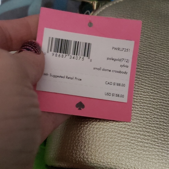 Kate spade small crossbody - Picture 3 of 4